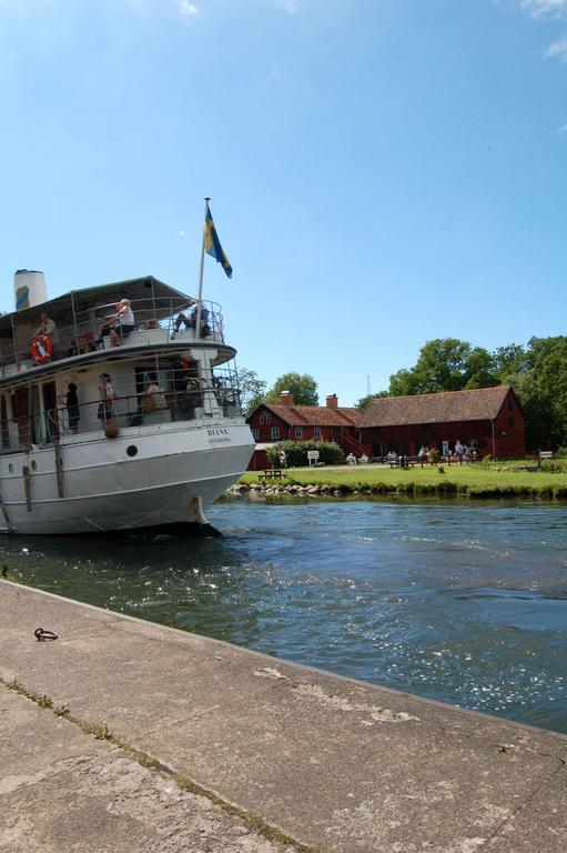 Mallboden Cafe & Vandrarhem Motala Exterior foto